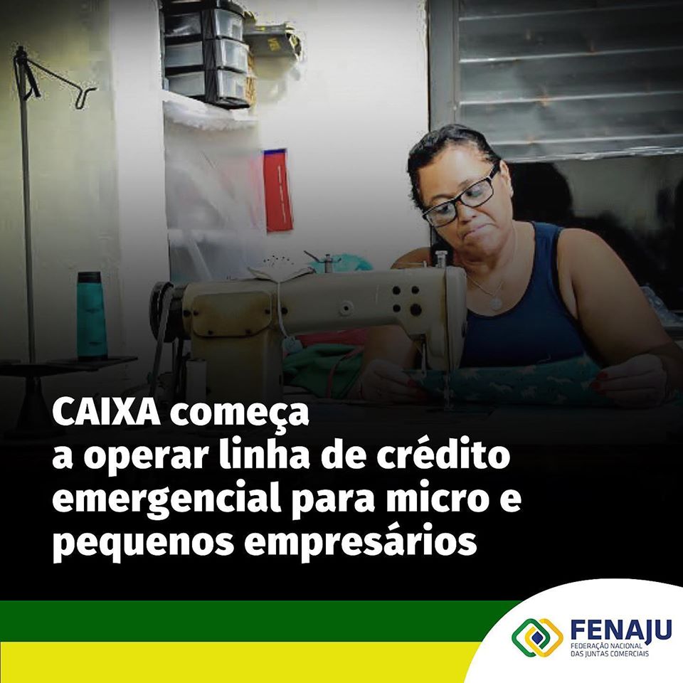 Caixa começa a operar linha de crédito emergencial para micro e pequenos empresários