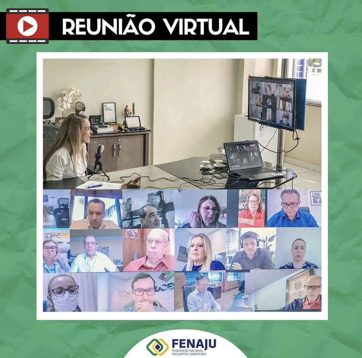 Reunião virtual - 23/06/2020