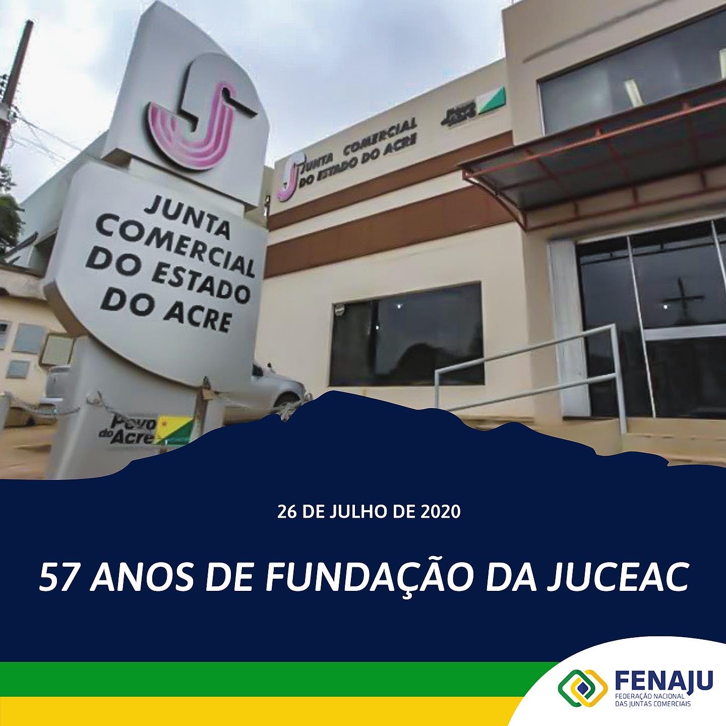 JUCEAC comemora 57 anos de criação