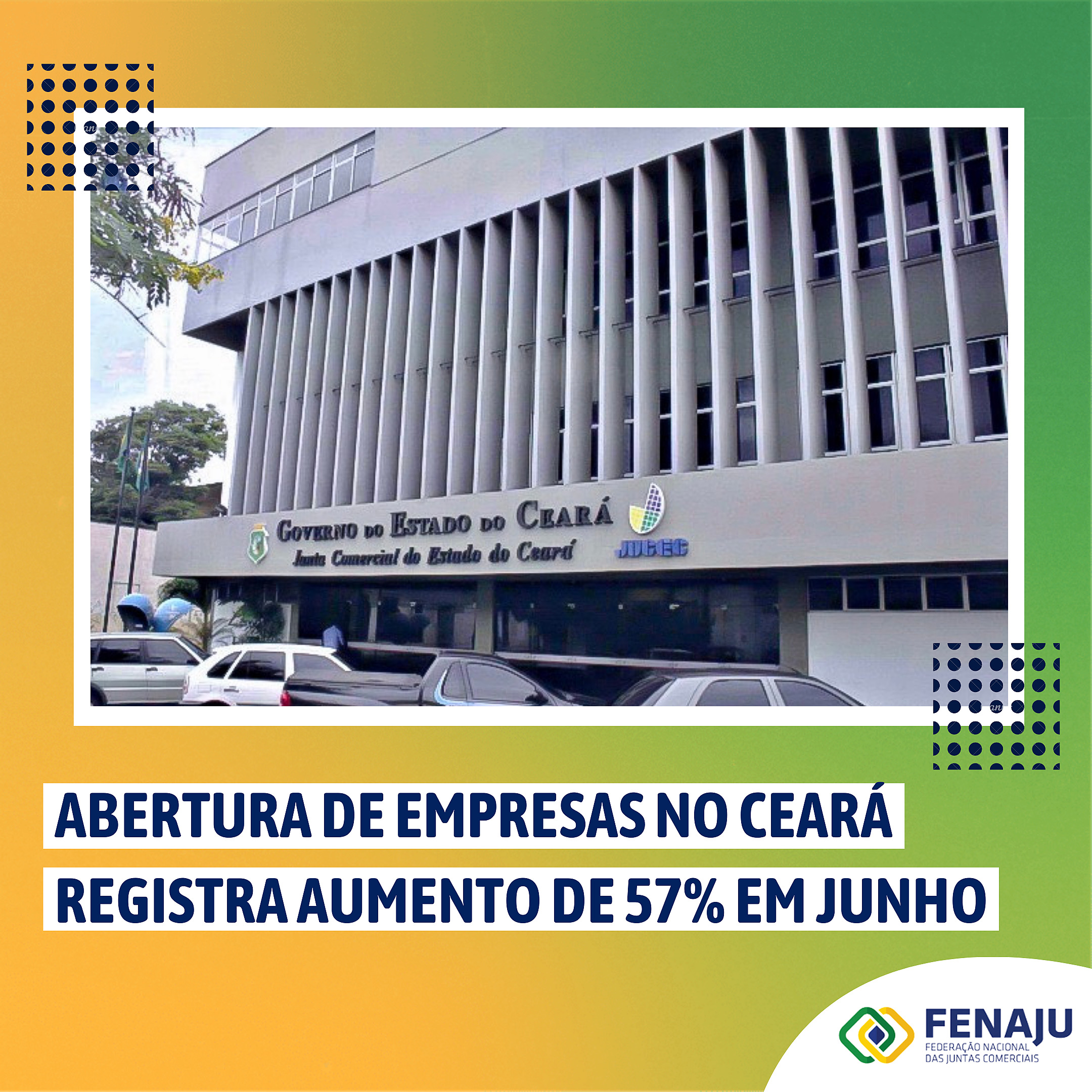 Abertura de empresas no Ceará registra aumento de 57% em junho