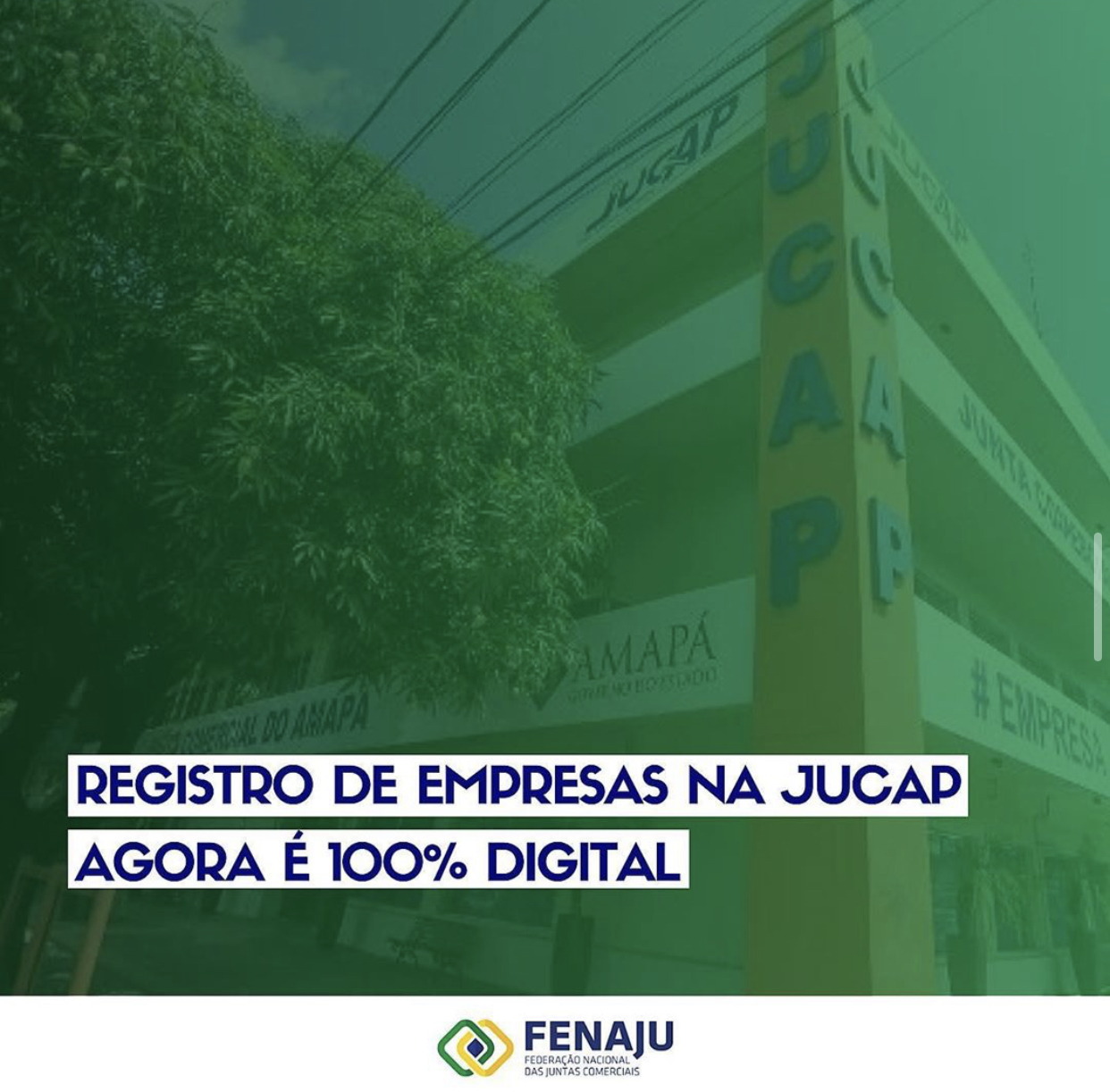 Registro digital de empresas na JUCAP é 100% digital