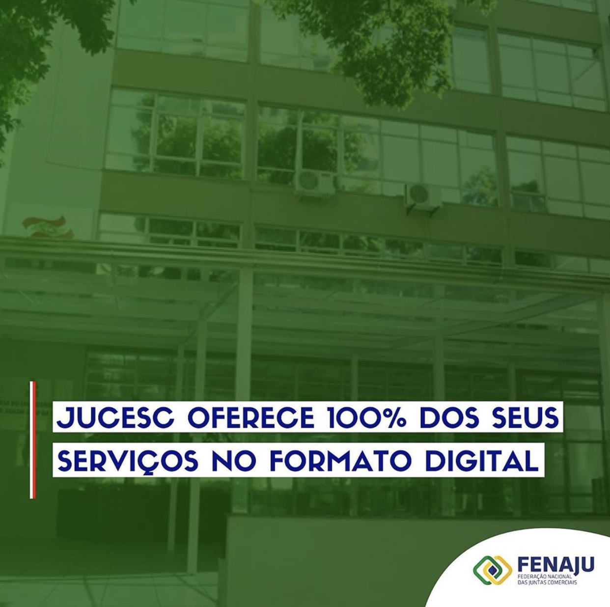 JUCESC oferece 100% dos seus serviços no formato digital