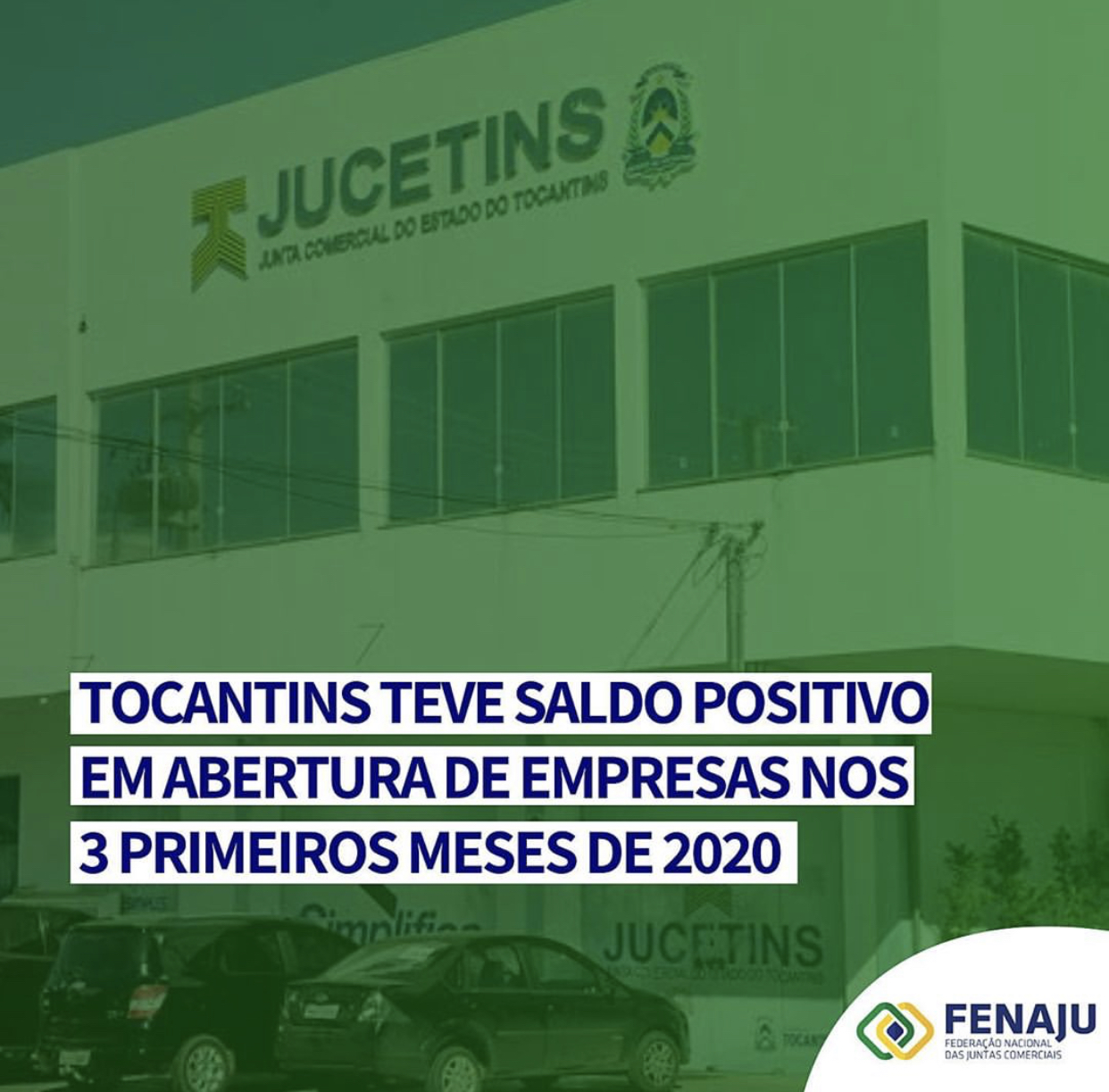 Tocantins teve saldo positivo em abertura de empresas nos 3 primeiros meses de 2020