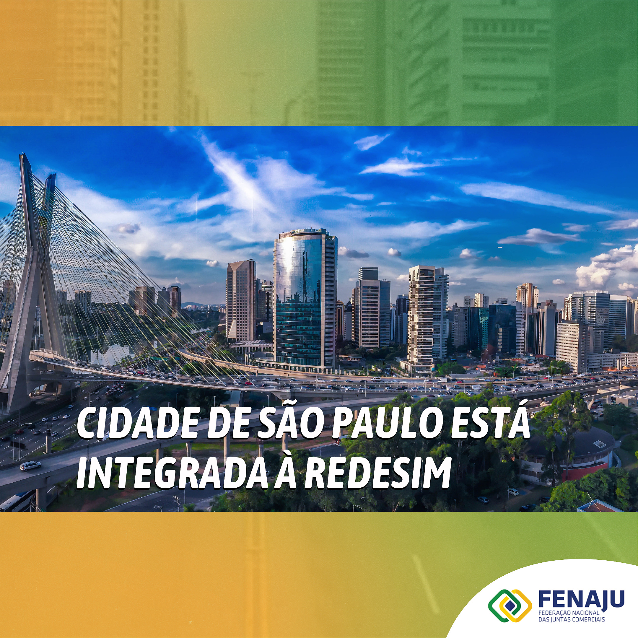 Cidade de São Paulo está integrada à REDESIM