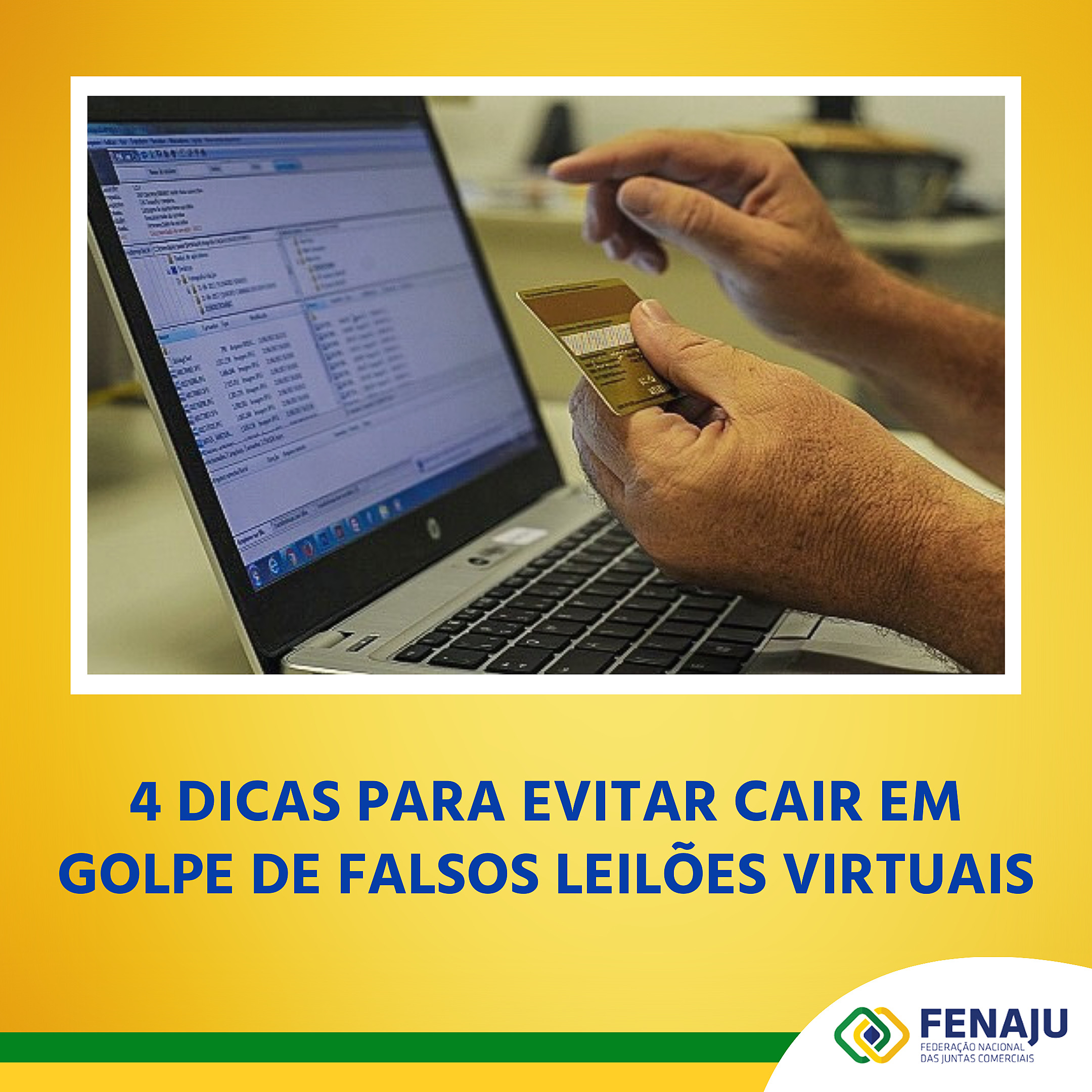 4 dicas para evitar cair em golpes de falsos leilões virtuais