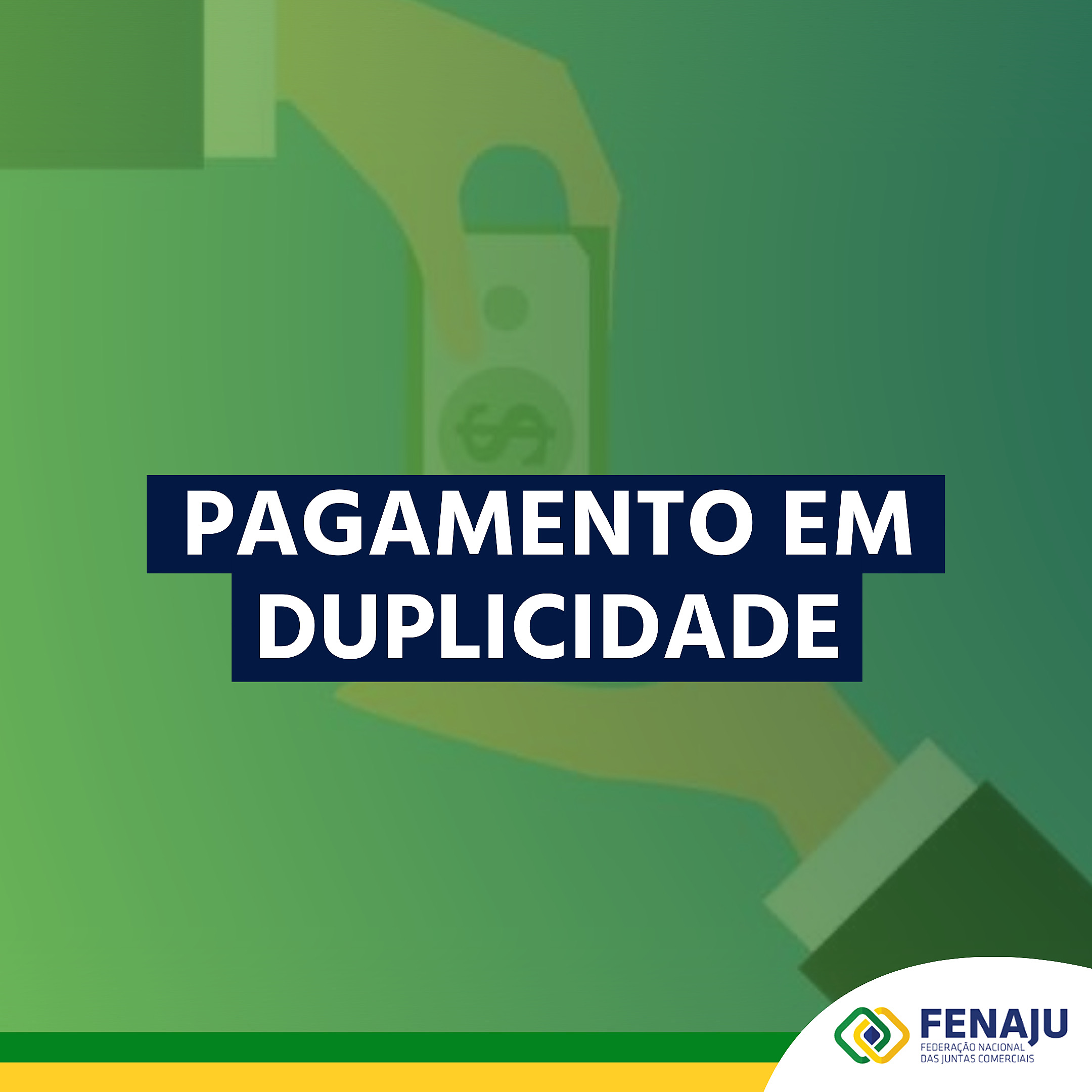 Pagamento em duplicidade