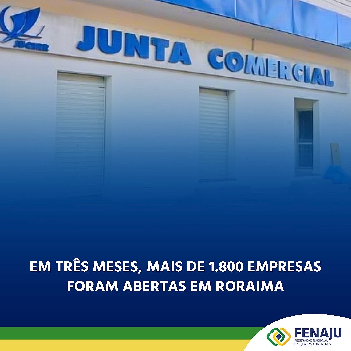 Em três meses, mais de 1.800 empresas foram abertas em Roraima