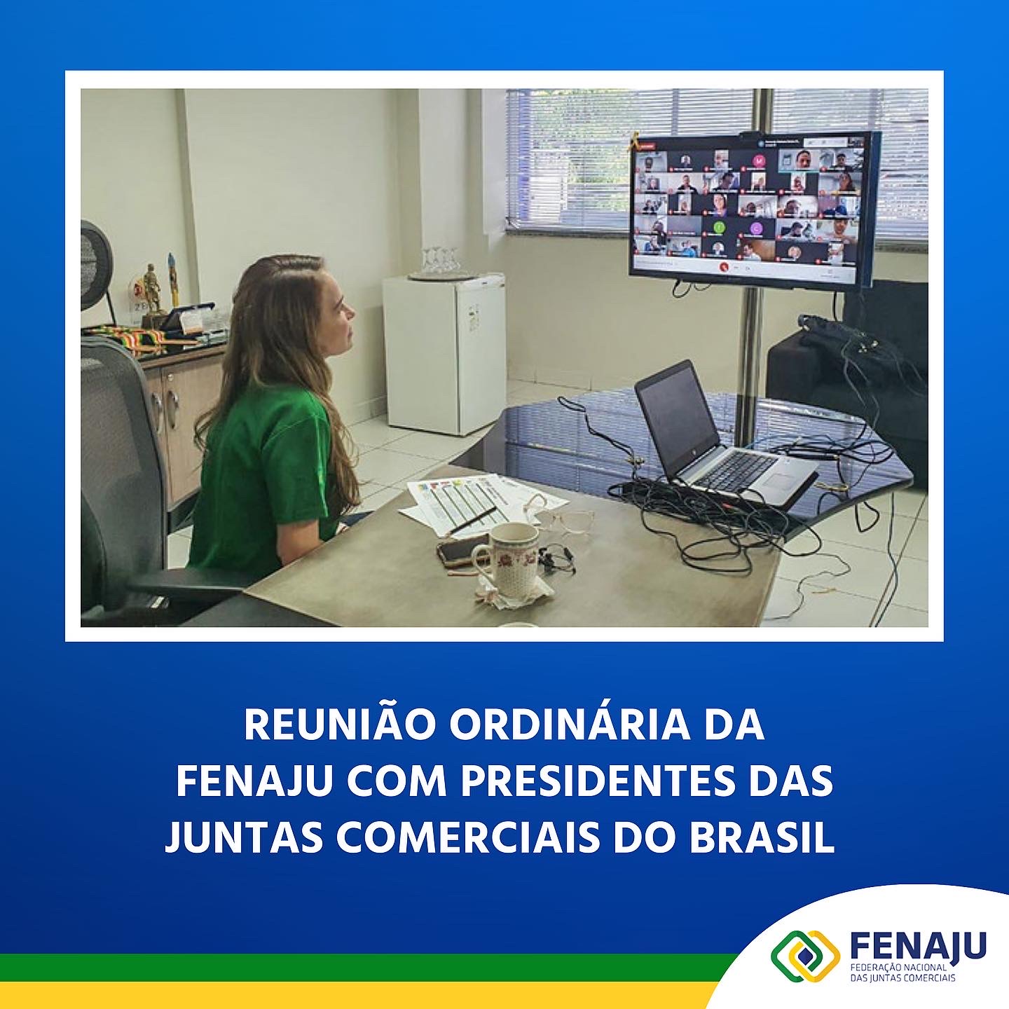 Reunião Ordinária da FENAJU - 08/10