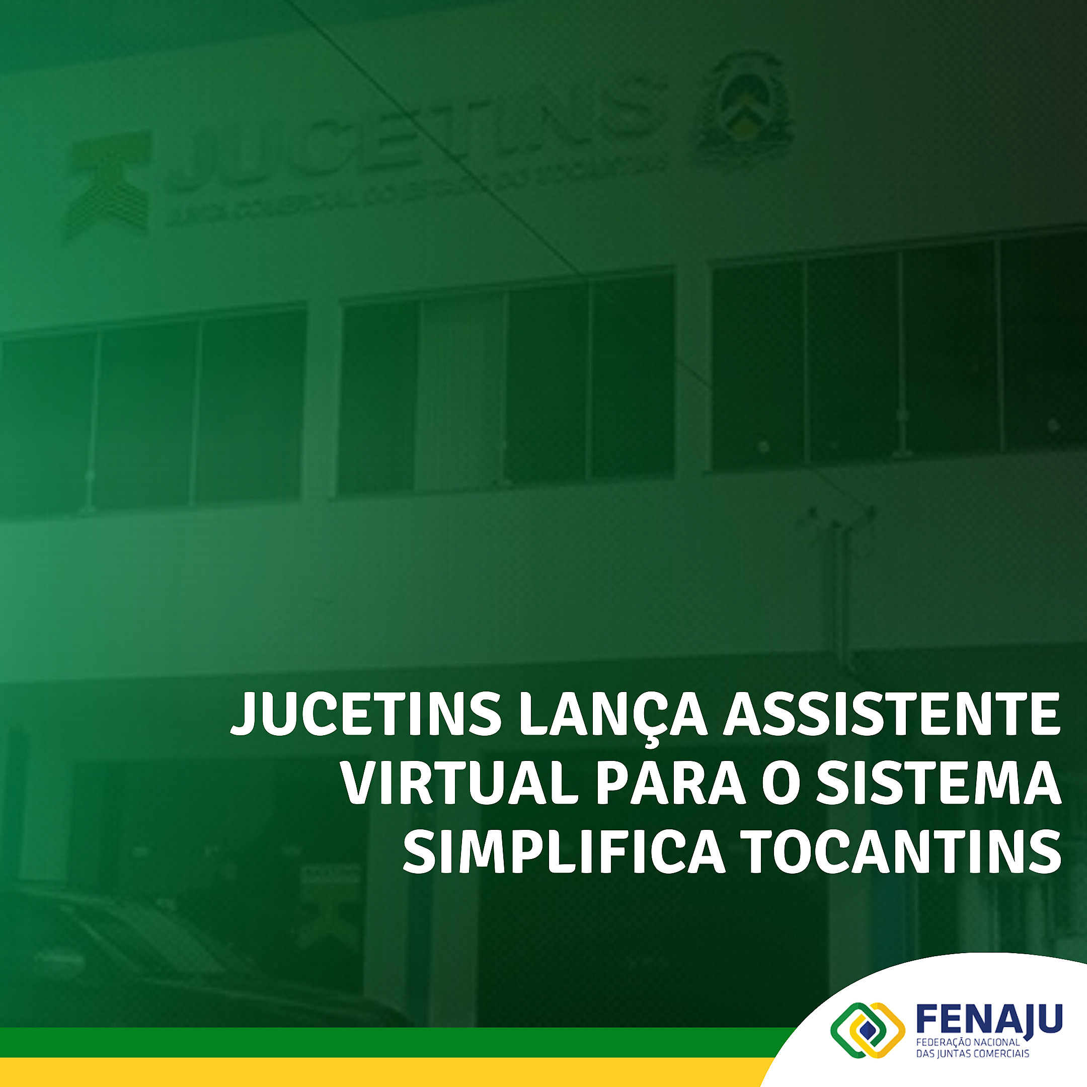 JUCETINS lança assistente virtual para o sistema simplifica Tocantins