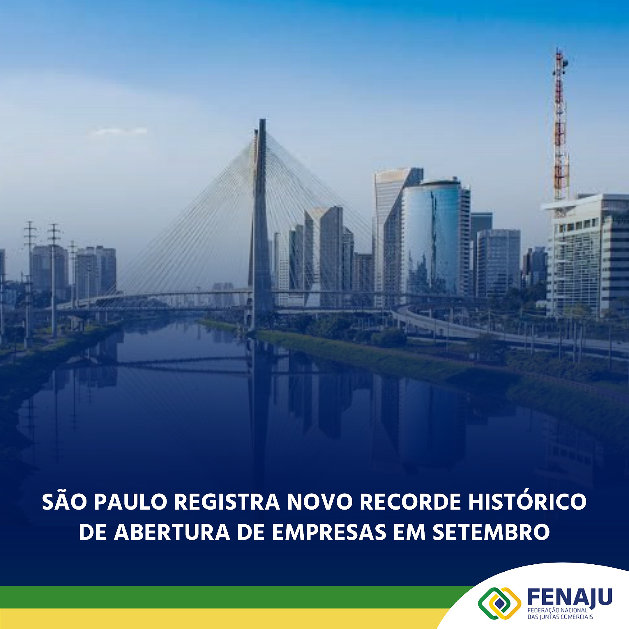 São Paulo registra novo recorde histórico de abertura de empresas em setembro