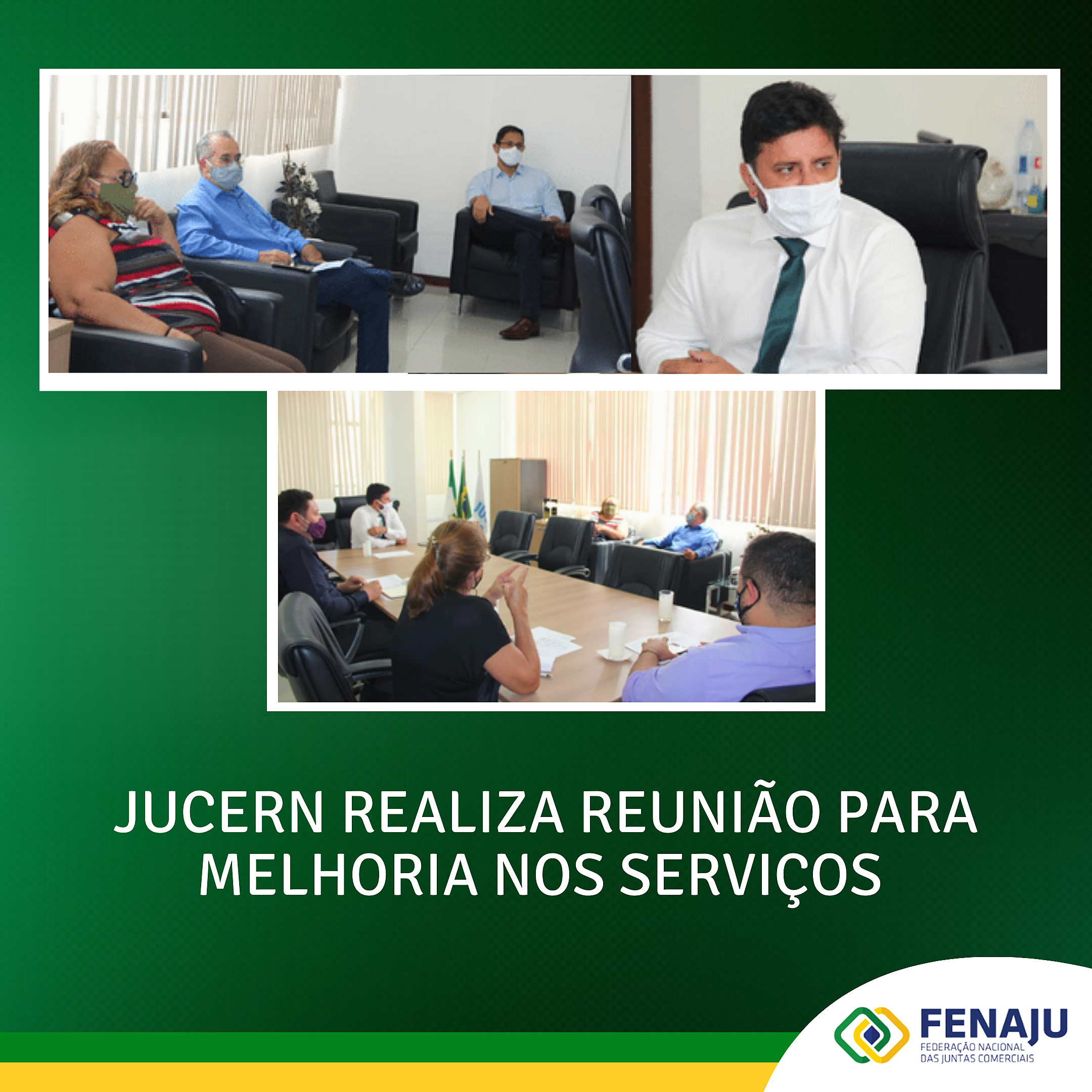 JUCERN realiza reunião para melhoria nos serviços