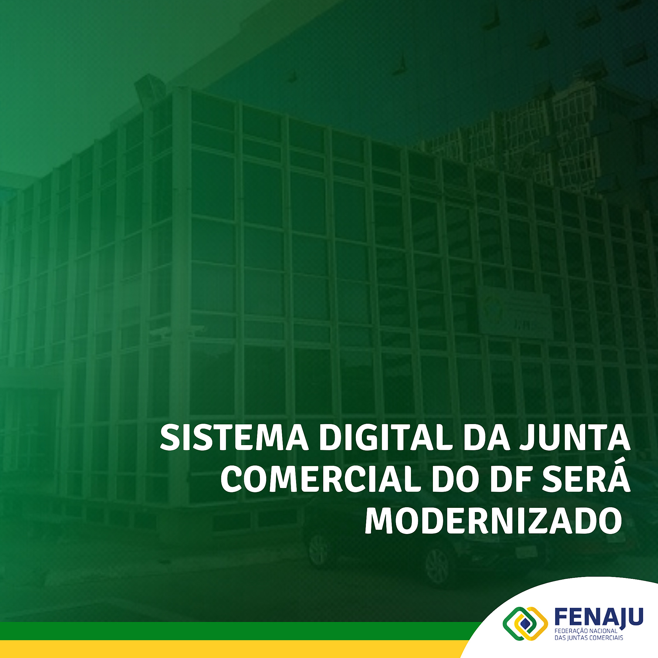 Sistema digital da Junta Comercial do DF será modernizado