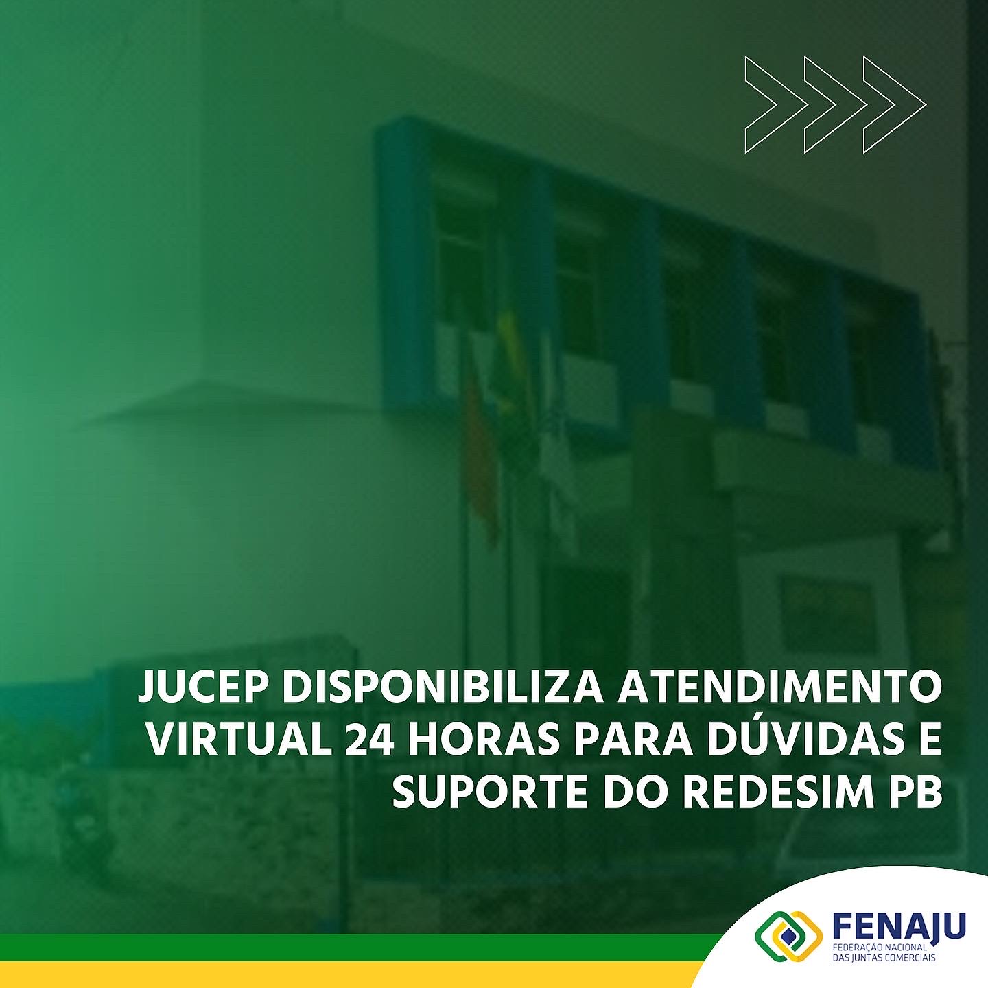 Jucep disponibiliza atendimento virtual 24 horas para dúvidas e suporte do Redesim PB