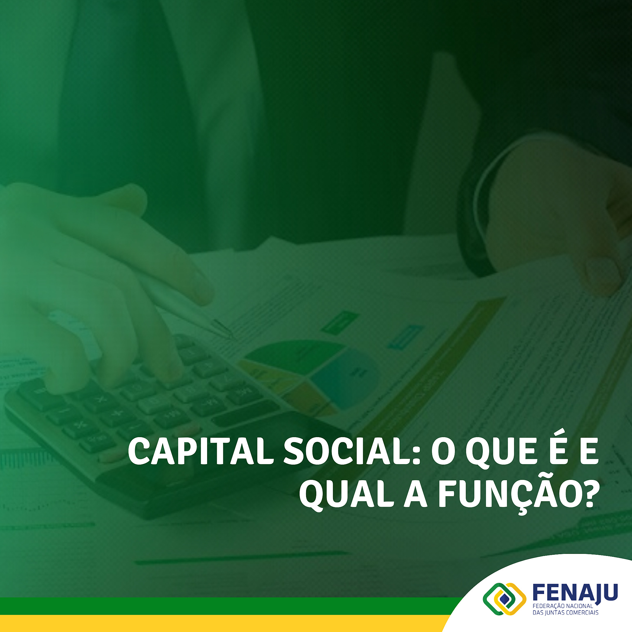 Capital Social: O que é e qual a função?