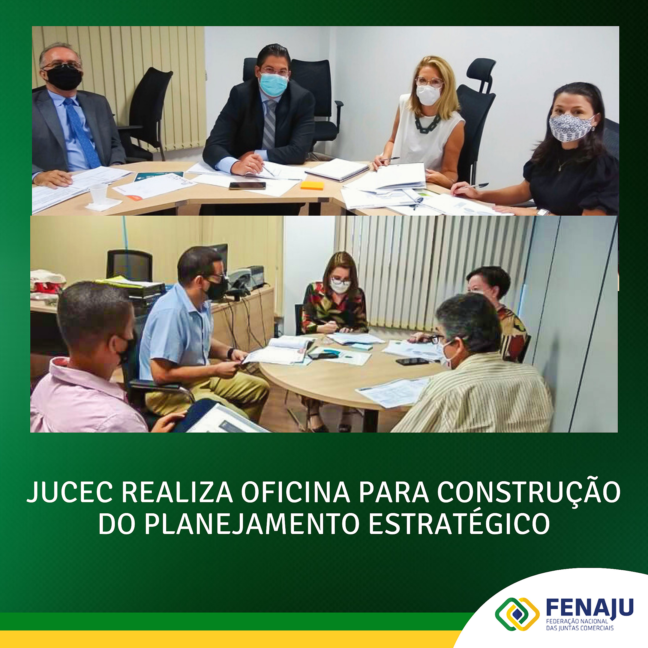 Jucec realiza oficina para construção do planejamento estratégico