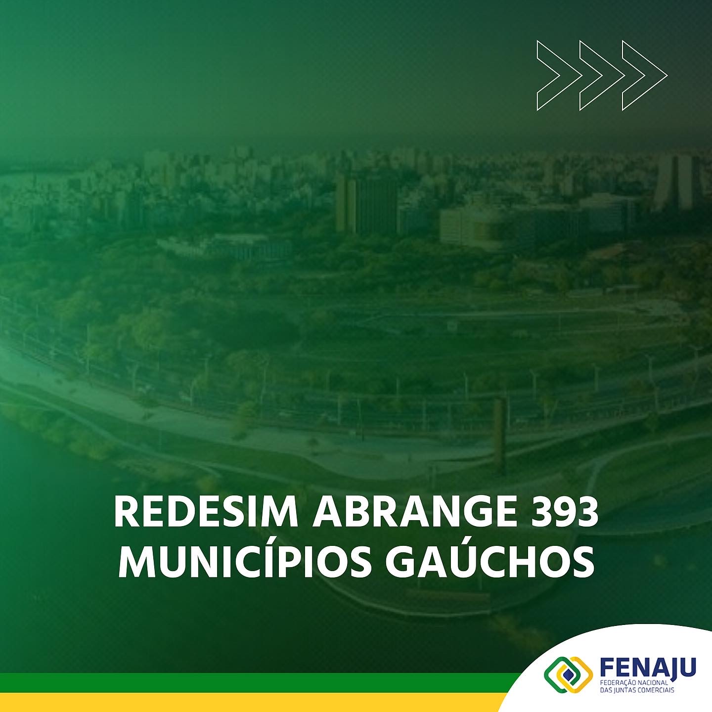 Redesim abrange 393 municípios gaúchos