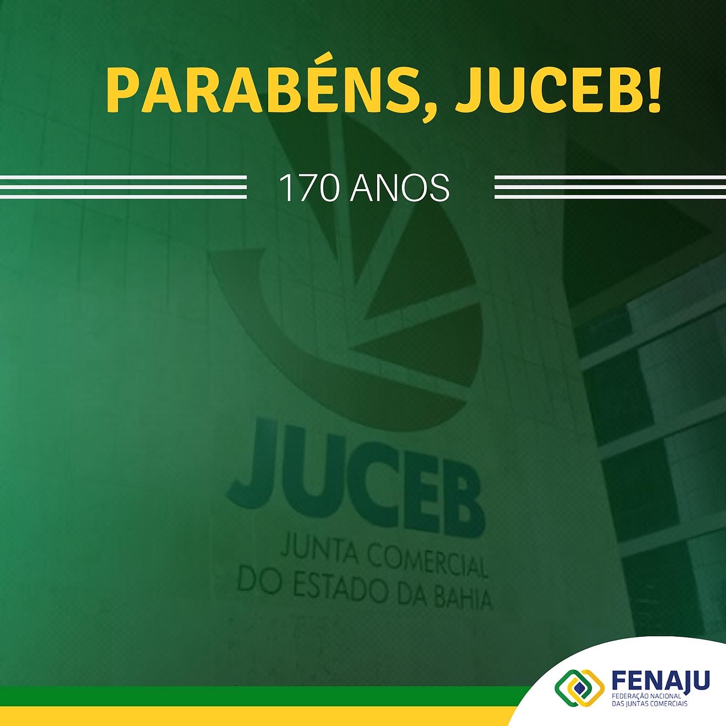 JUCEB - 170 anos