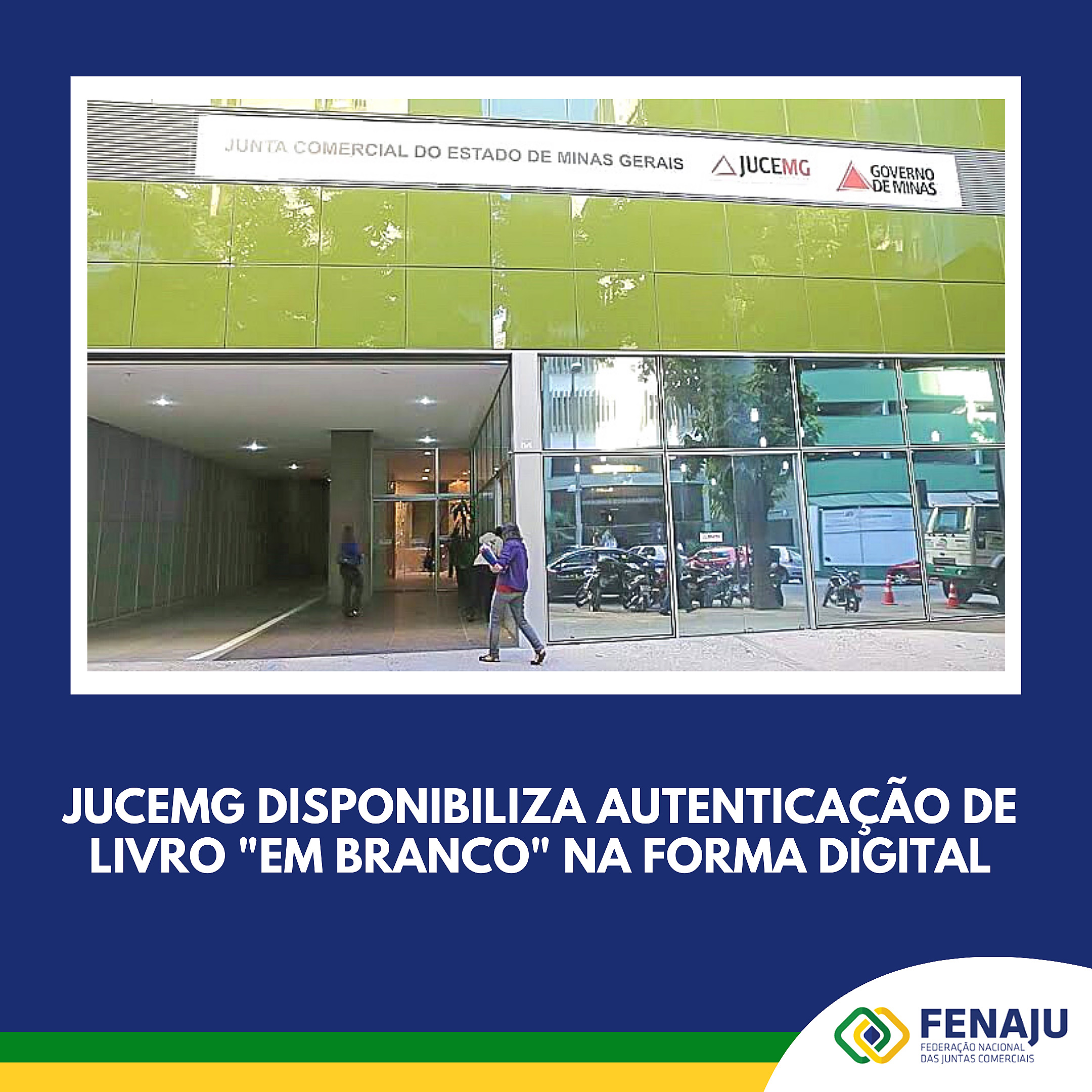 Jucemg disponibiliza autenticação de livro "em branco" na forma digital