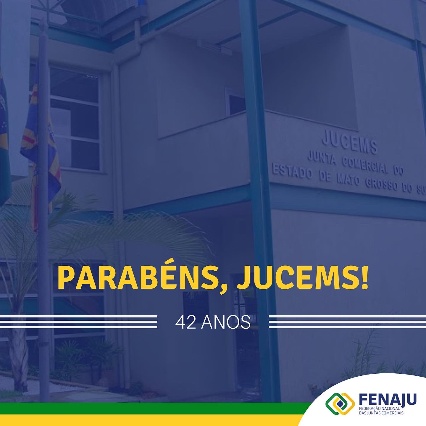 JUCEMS - 42 anos