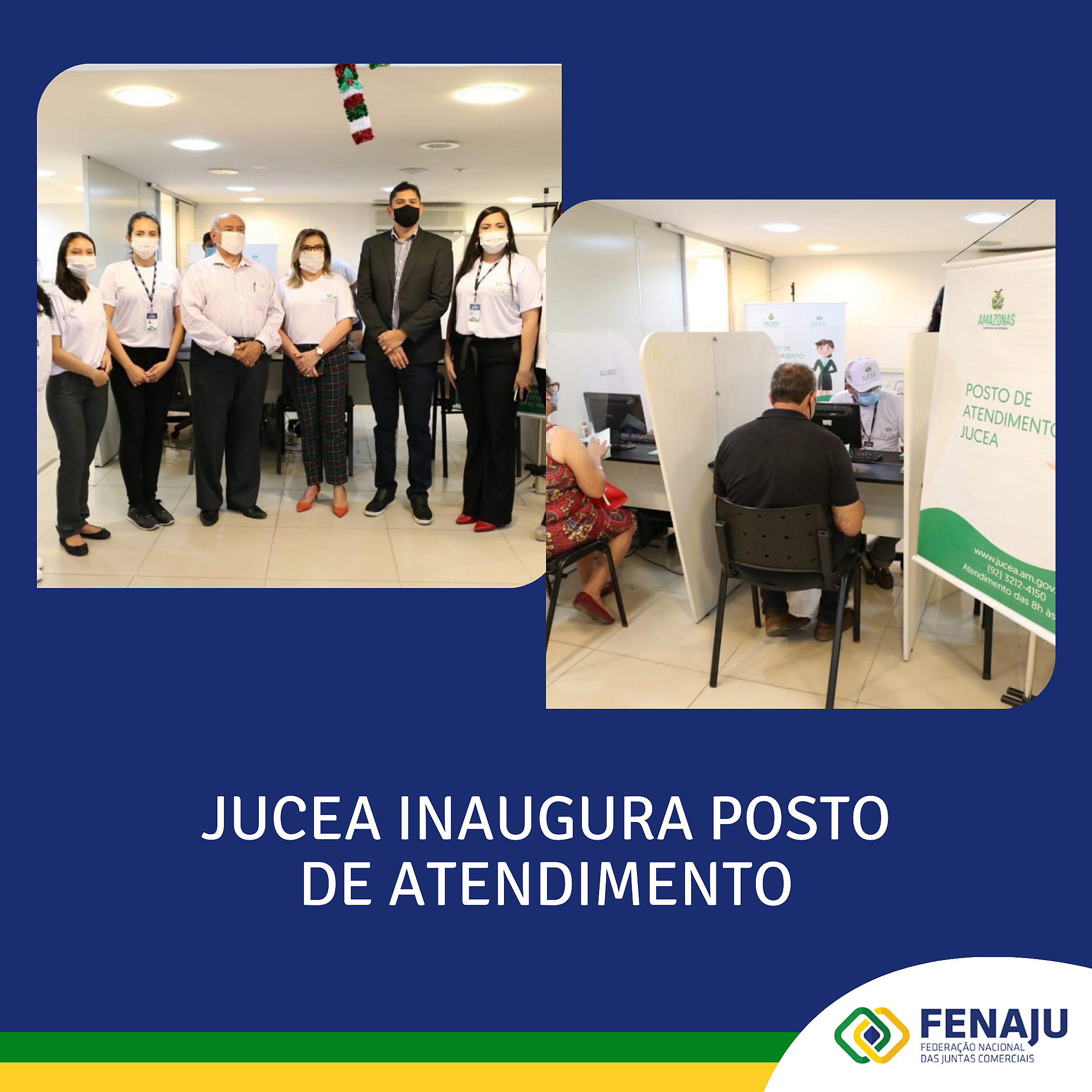 JUCEA inaugura posto de atendimento