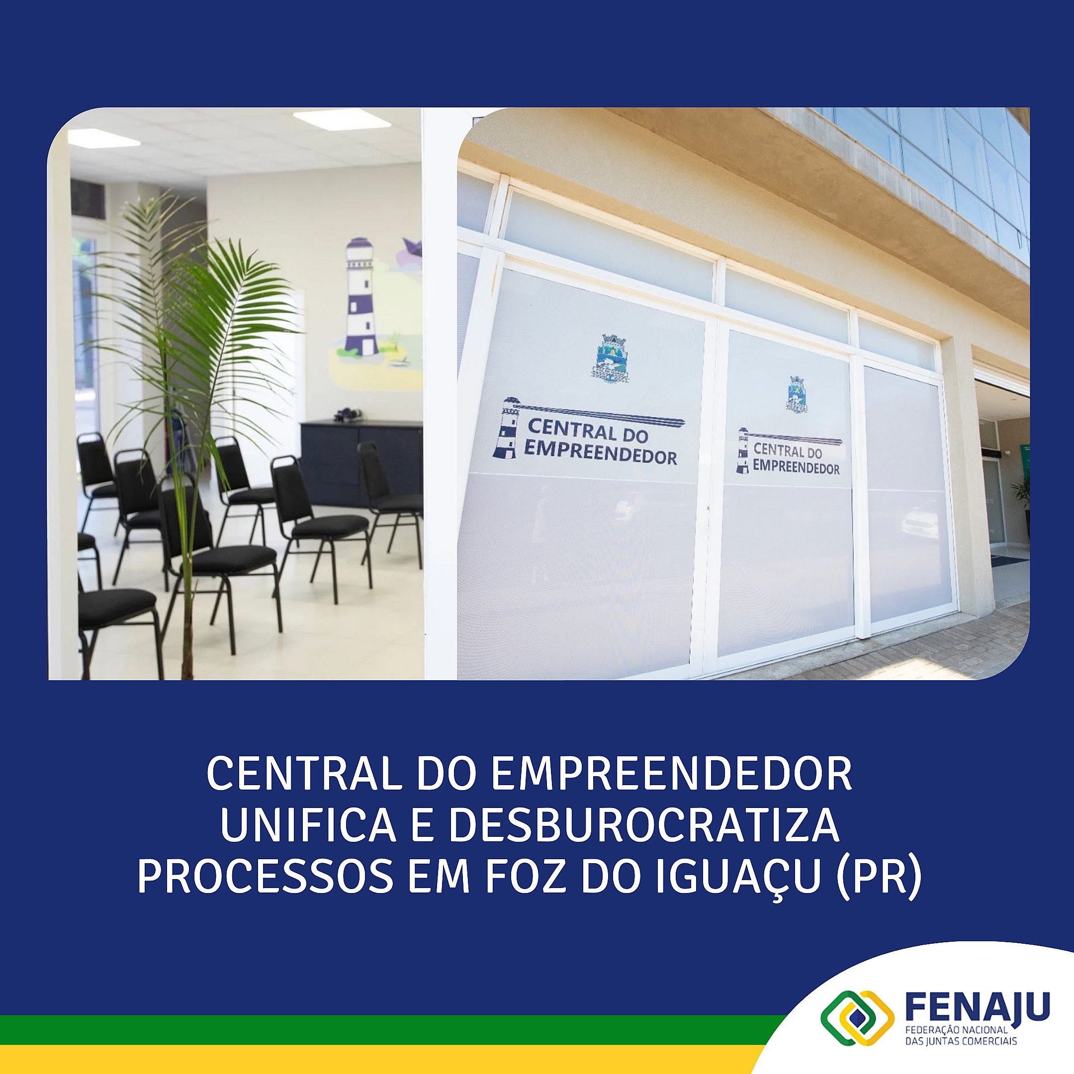 Central do Empreendedor unifica e desburocratiza processos em Foz do Iguaçu (PR)