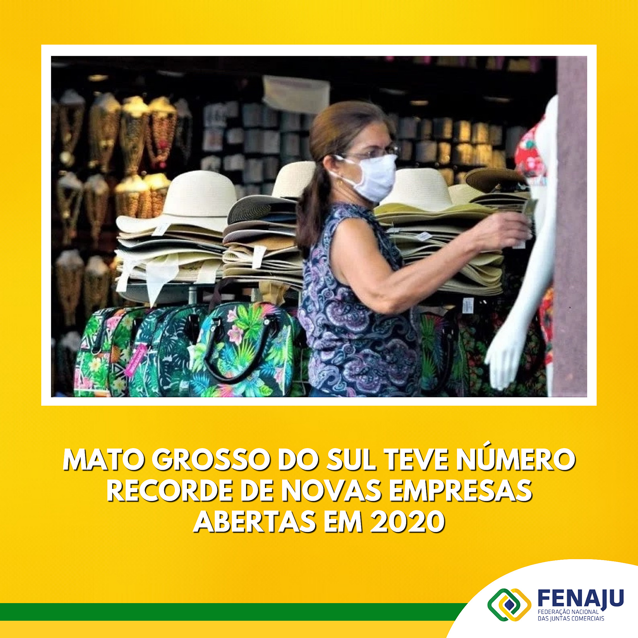 Mato Grosso do Sul teve número recorde de novas empresas abertas em 2020