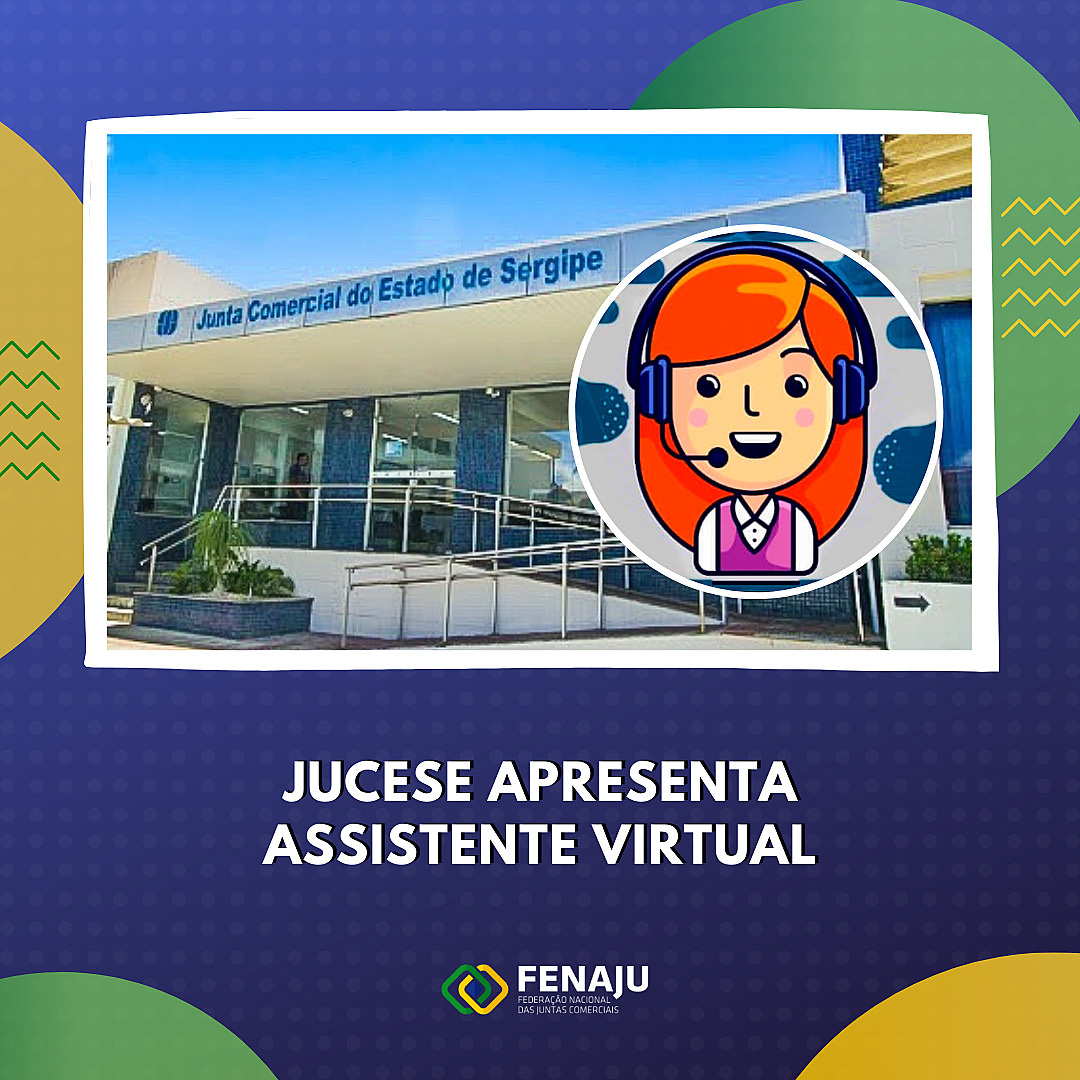 JUCESE apresenta assistente virtual