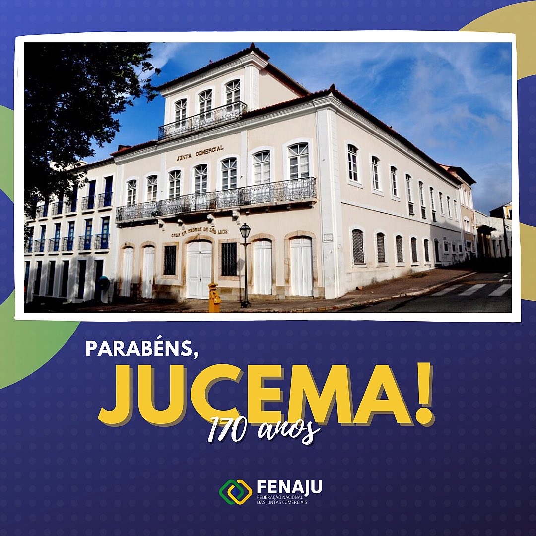 JUCEMA - 170 anos