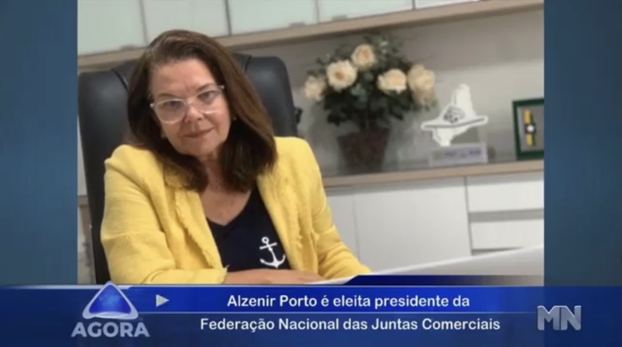 Tv Meio Norte destaca votação que elegeu Alzenir Porto como presidente da FENAJU