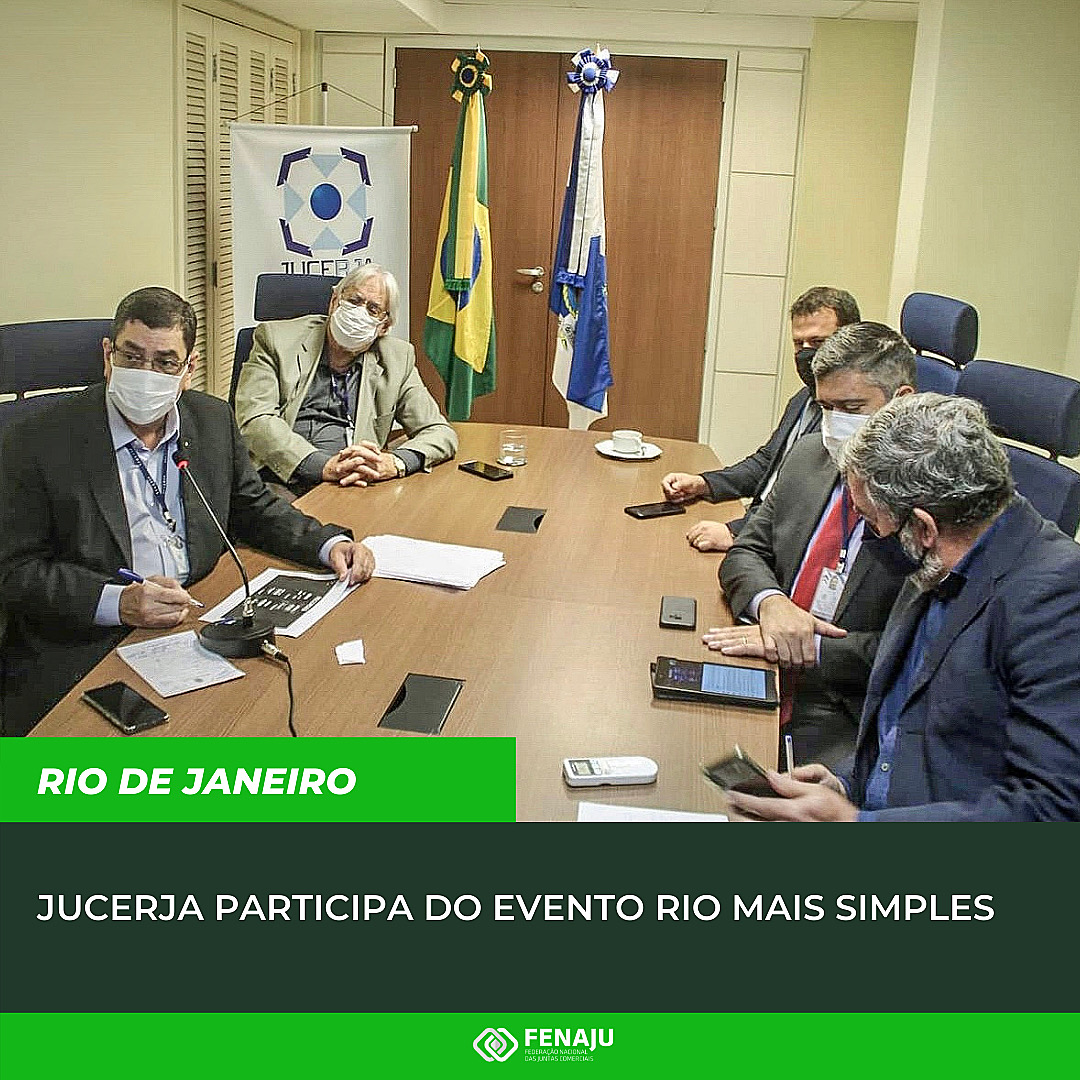 JUCERJA participa do evento Rio Mais Simples