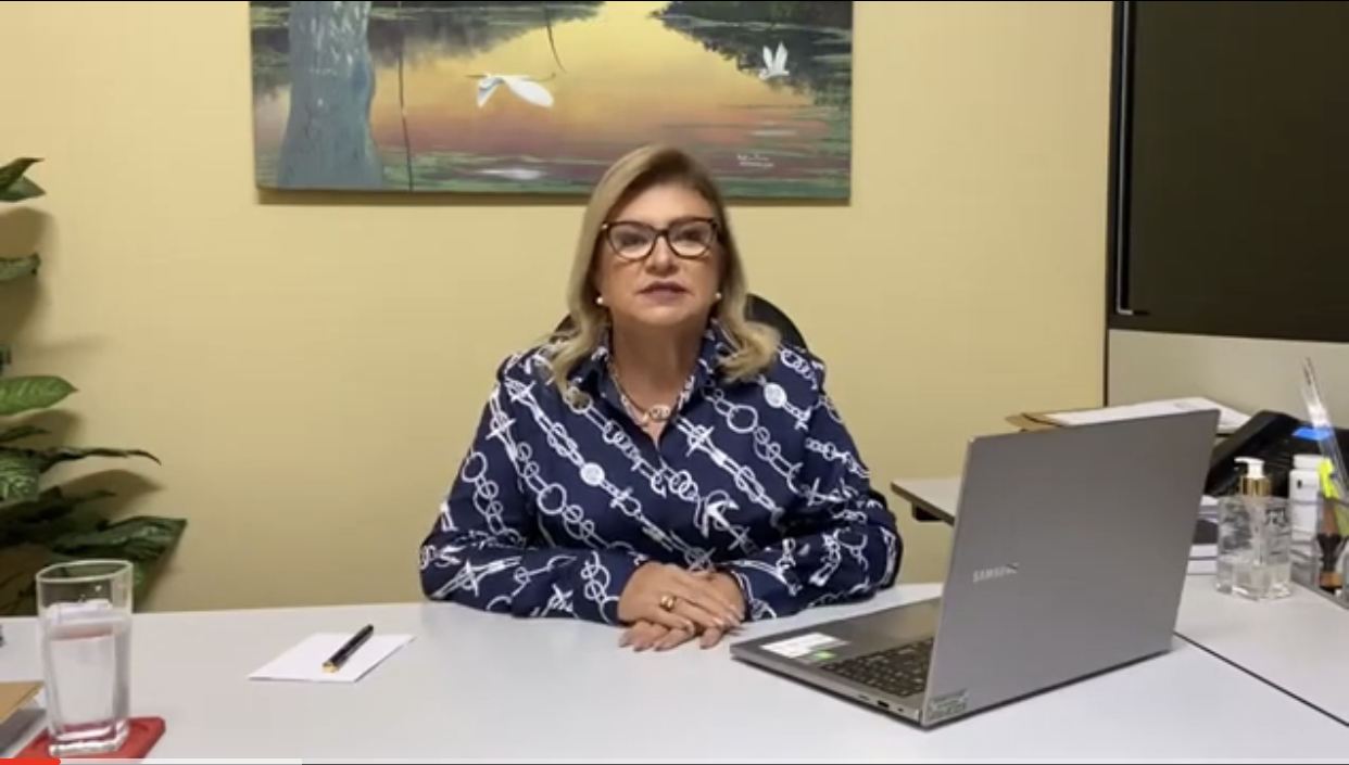 Maria de Jesus Lins fala dos desafios da JUCEA para 2021