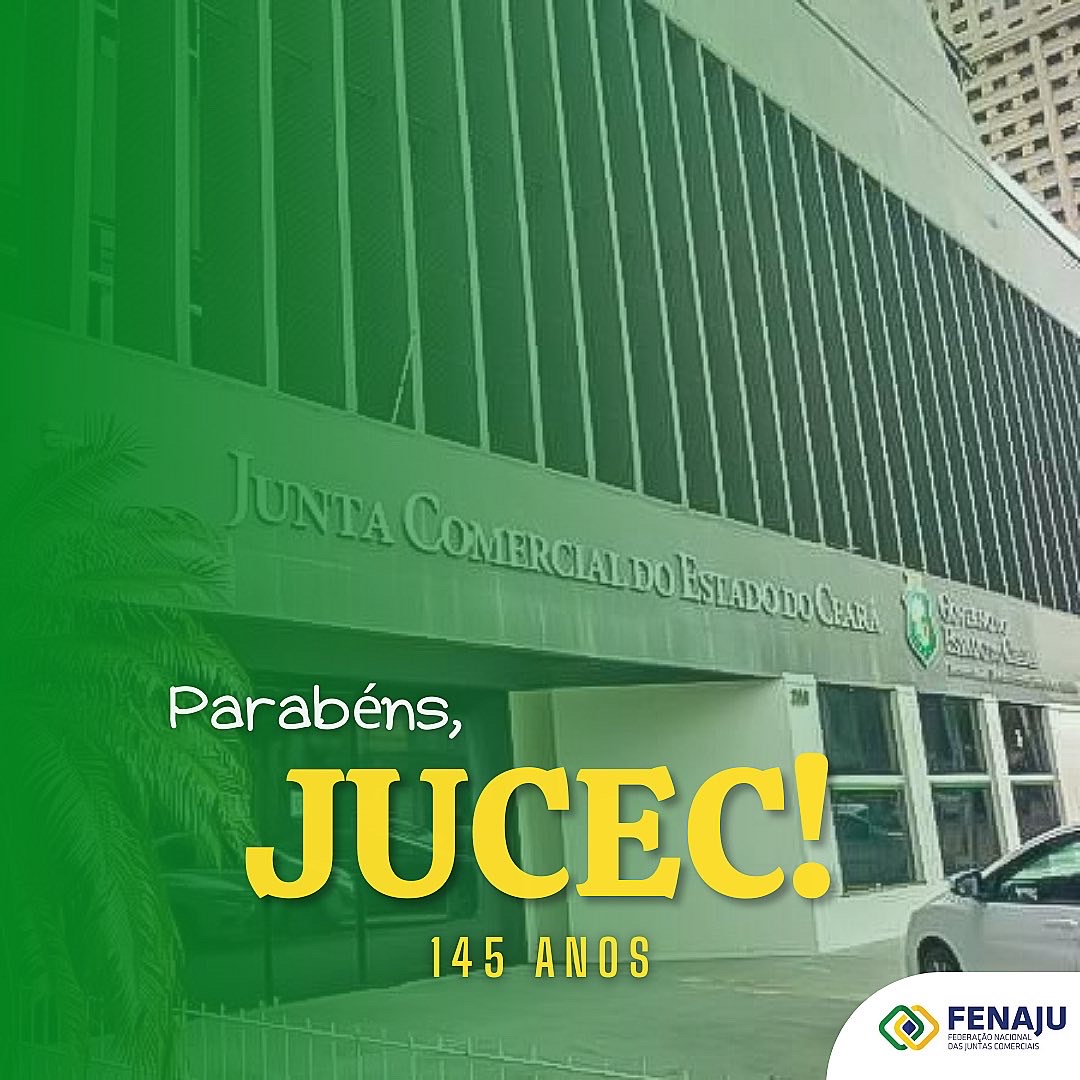 JUCEC - 145 anos