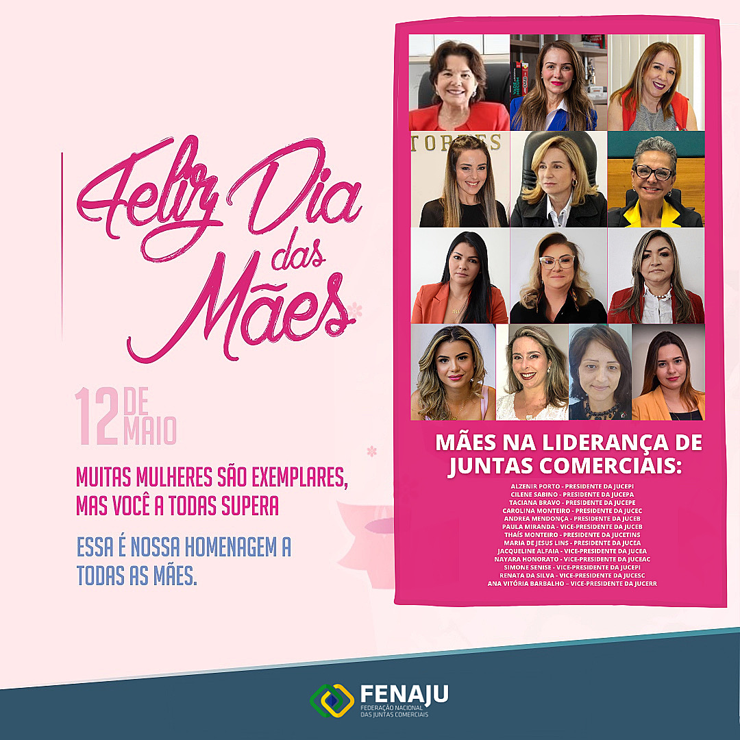 Feliz Dia das Mães!