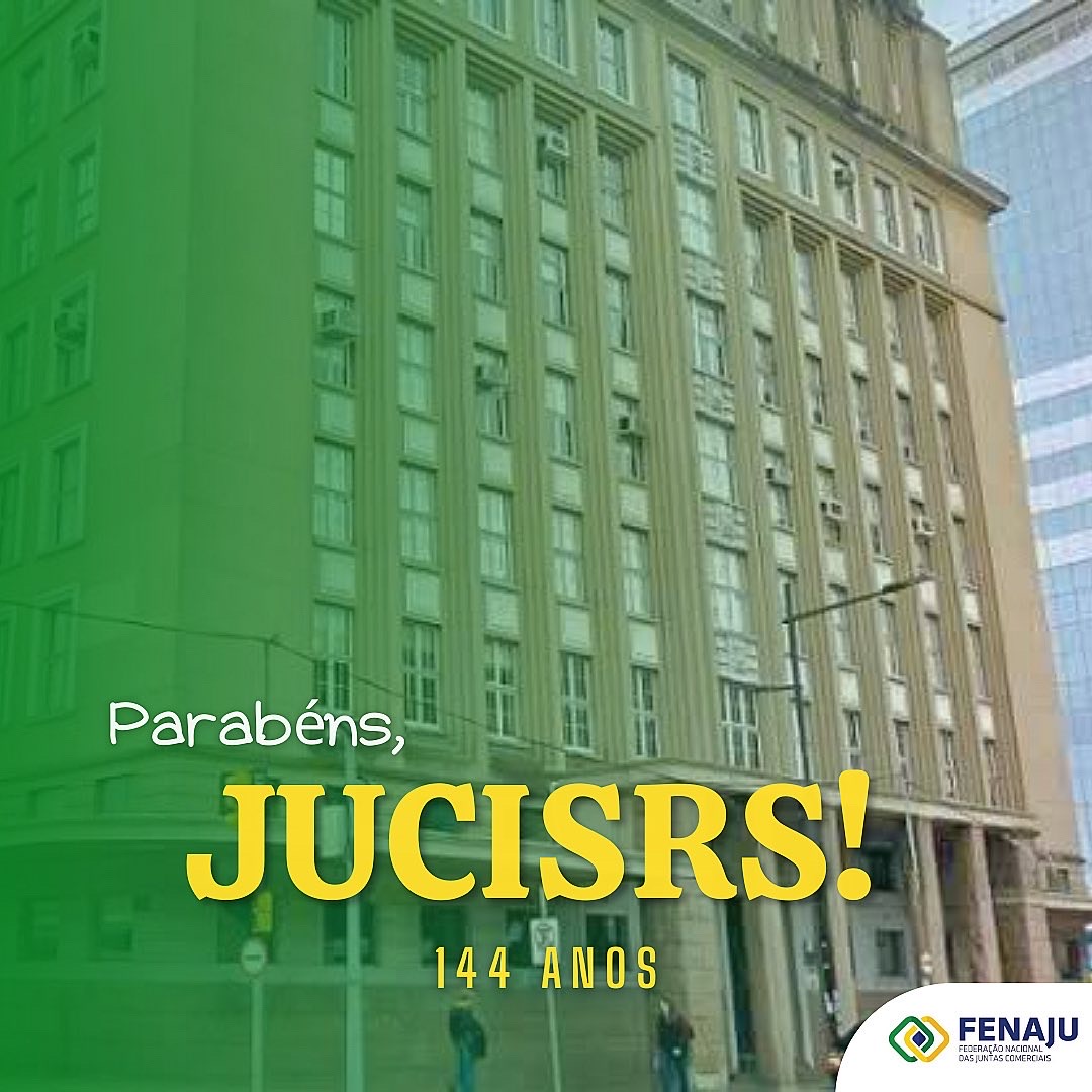 JUCISRS - 144 anos