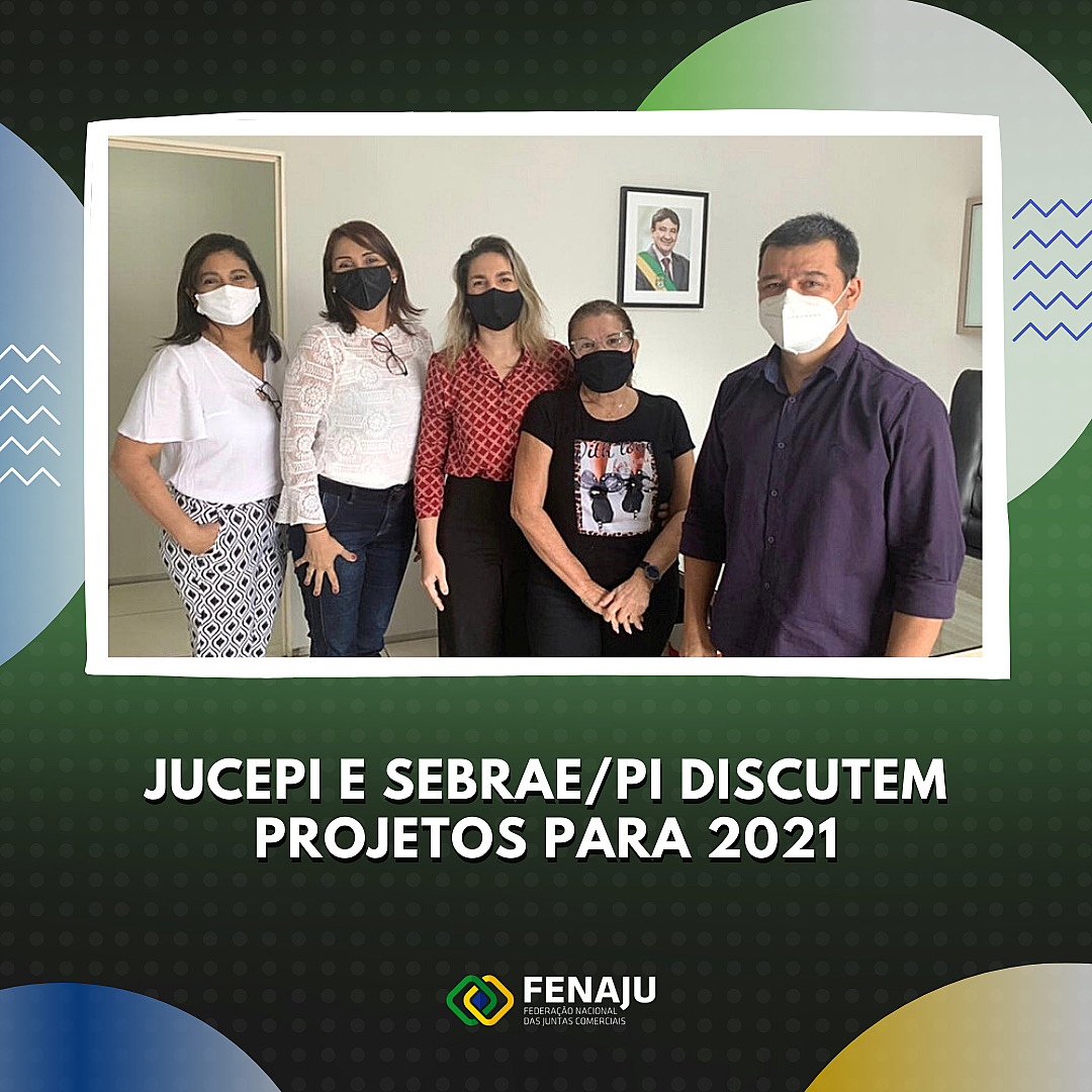 JUCEPI e SEBRAE/PI discutem projetos para 2021