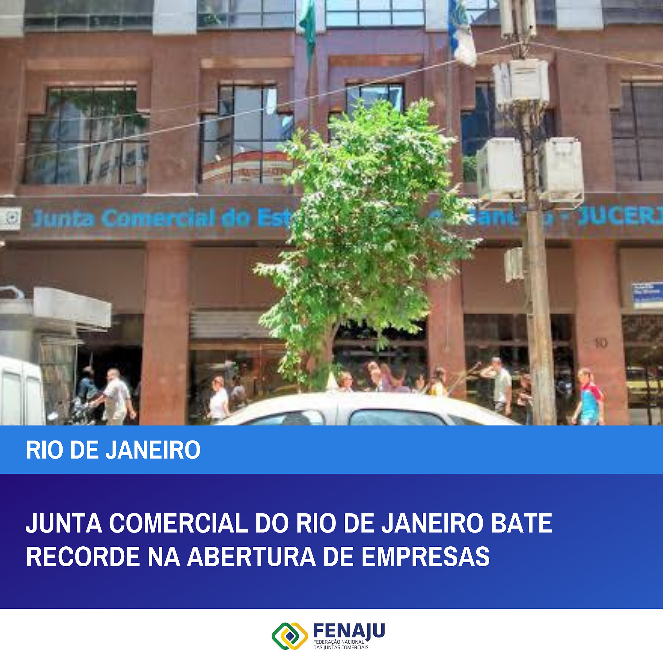 Junta Comercial do Rio de Janeiro bate recorde na abertura de empresas