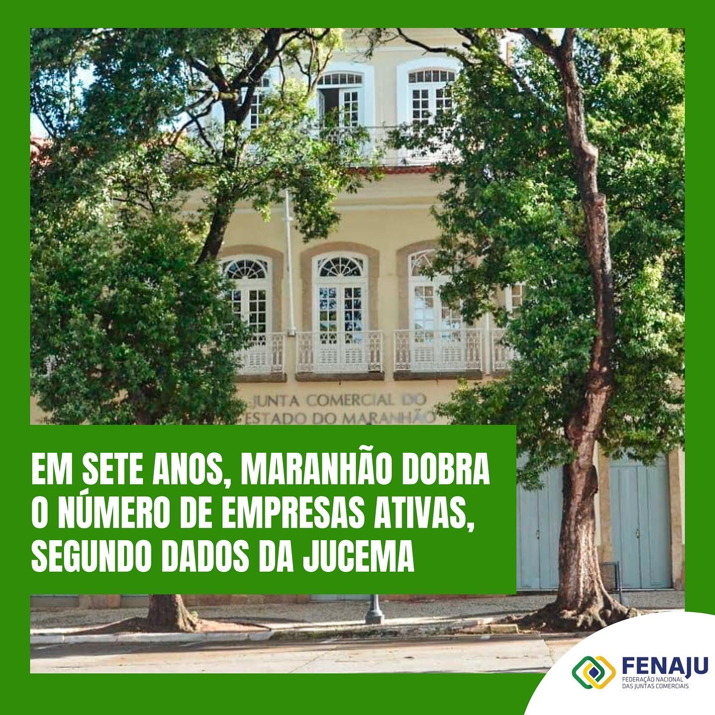 Em sete anos, Maranhão dobra o número de empresas ativas