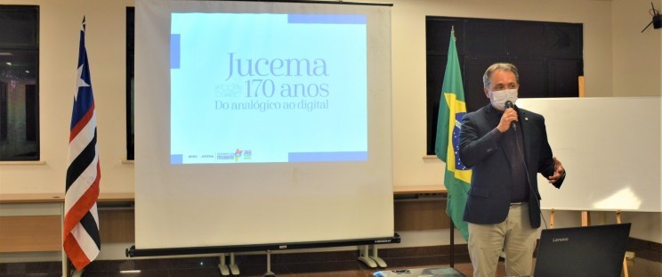 Jucema apresenta palestra virtual sobre Balcão Único Digital para classe contábil 