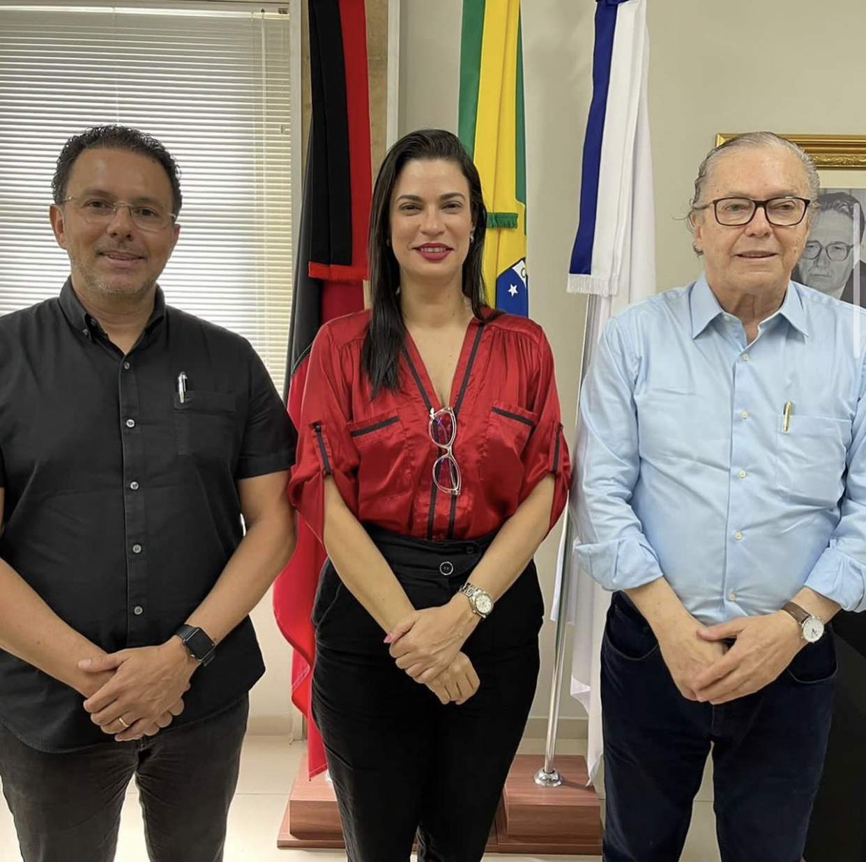 Jucep realiza visita de cortesia à Fecomércio/PB