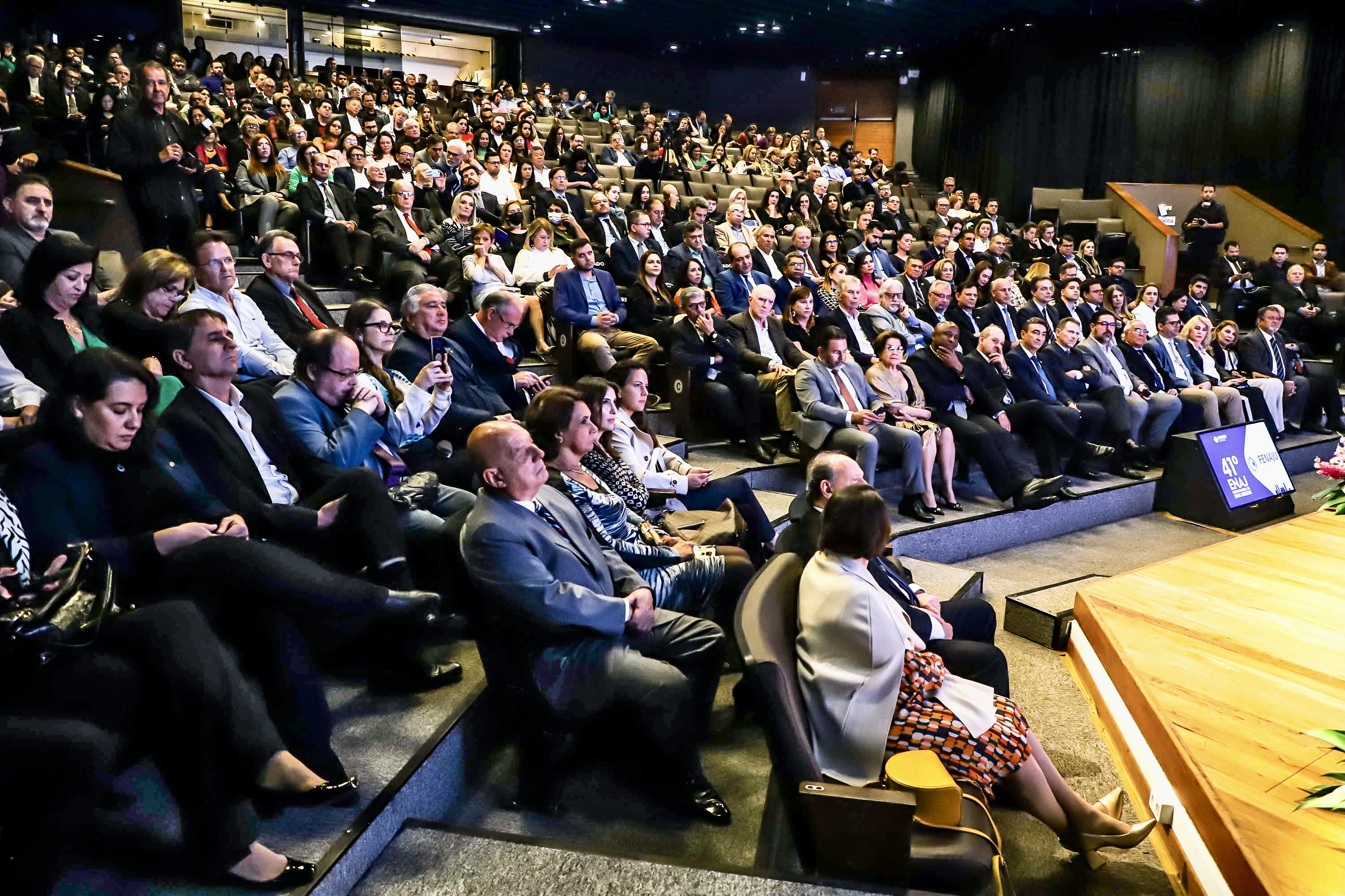 FENAJU agradece aos participantes do 41º ENAJ