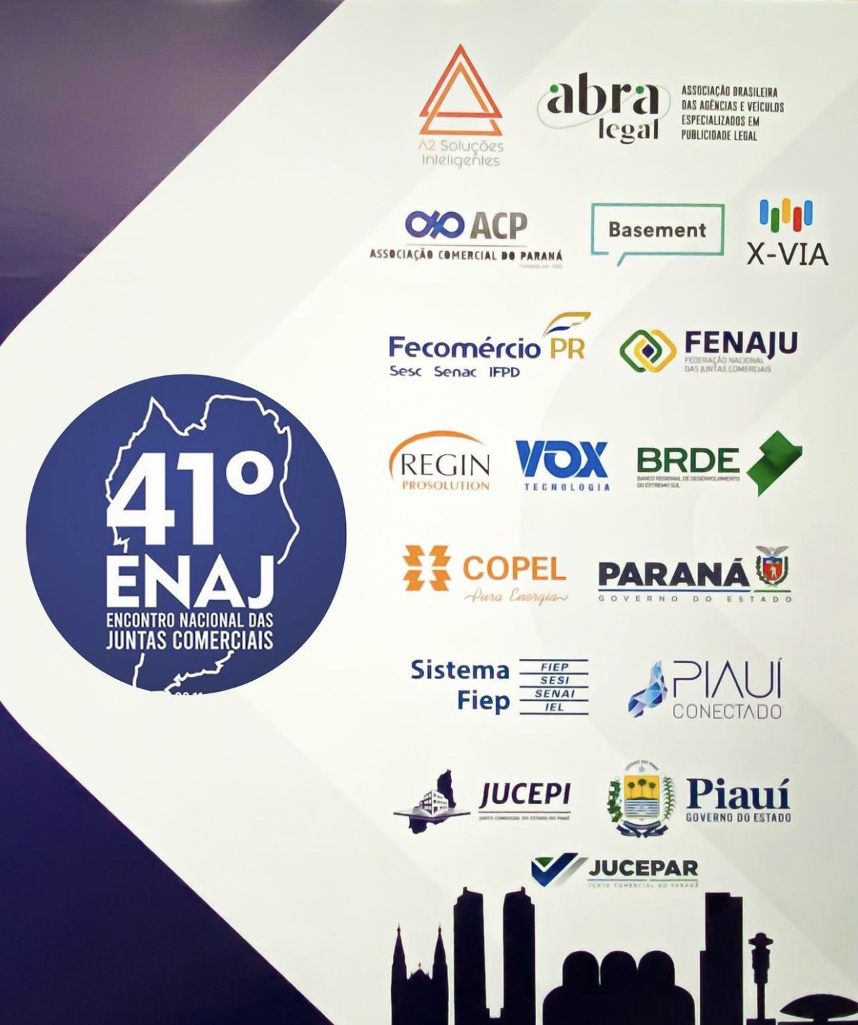 41º ENAJ: PATROCINADORES