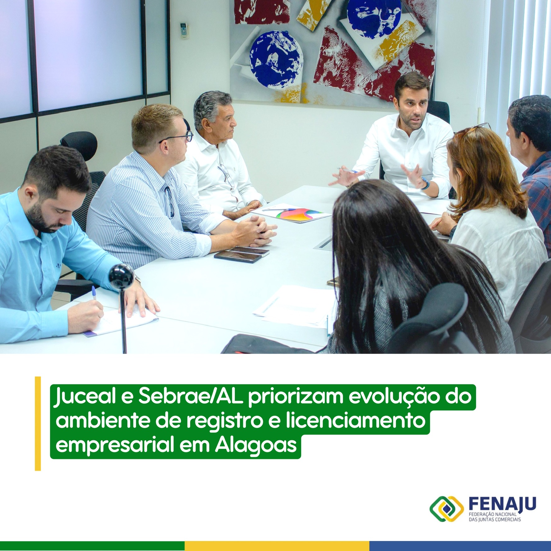 Juceal e Sebrae/AL priorizam evolução do ambiente de registro e licenciamento empresarial em Alagoas