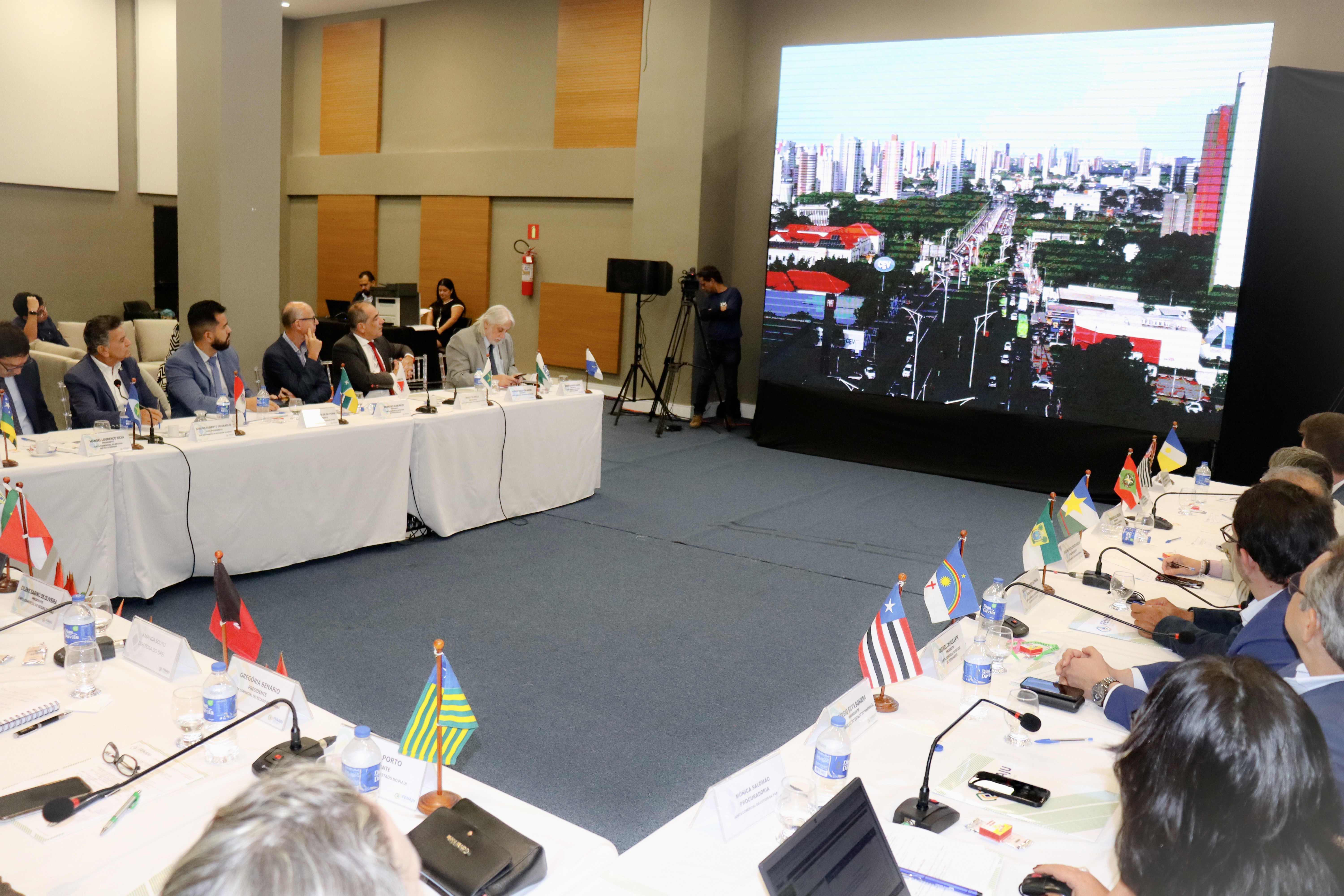 Encontro de presidentes de Juntas Comerciais teve início nesta quarta (28) em Salvador