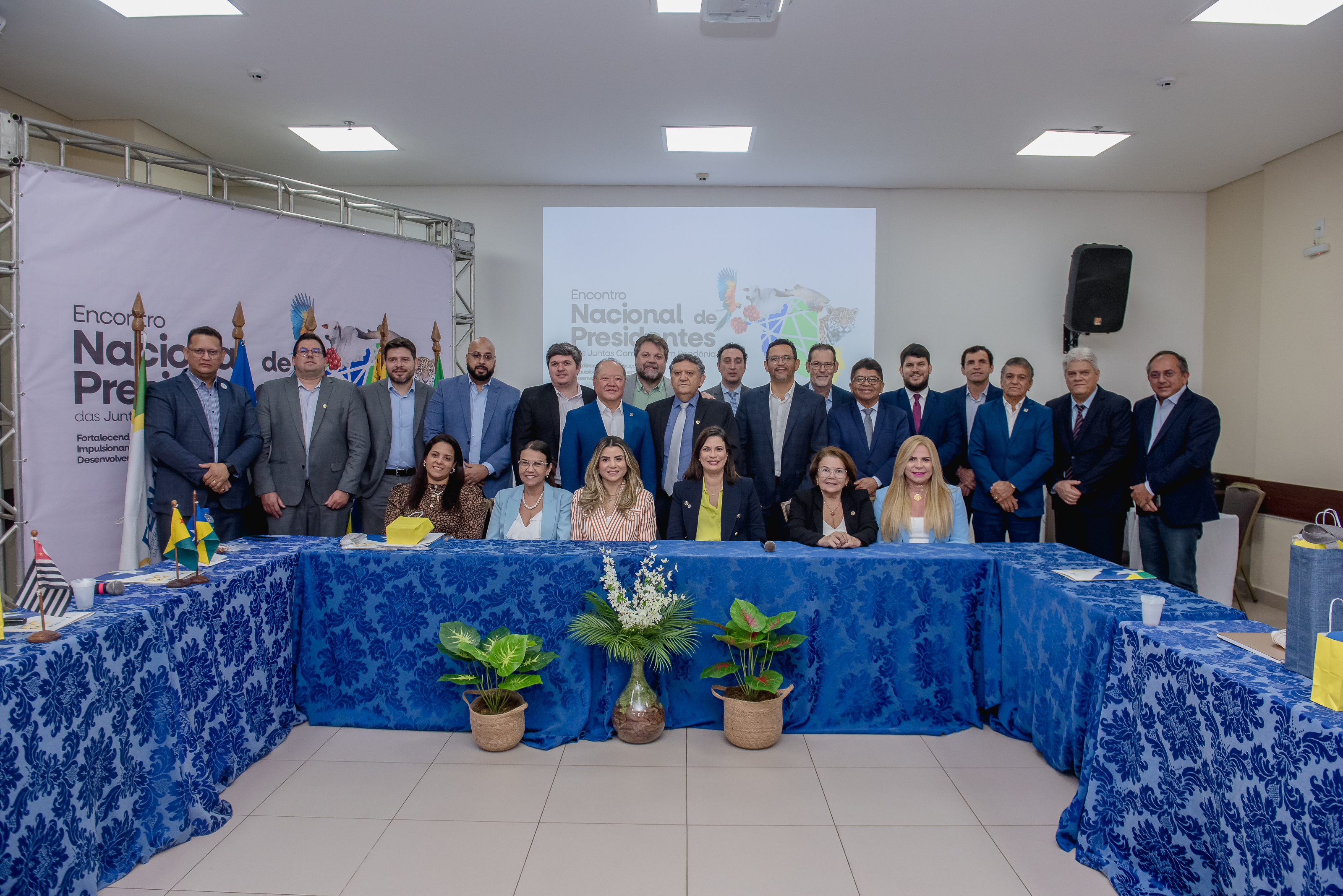 FENAJU realiza Reunião Nacional com Presidentes de Juntas Comerciais em Rondônia