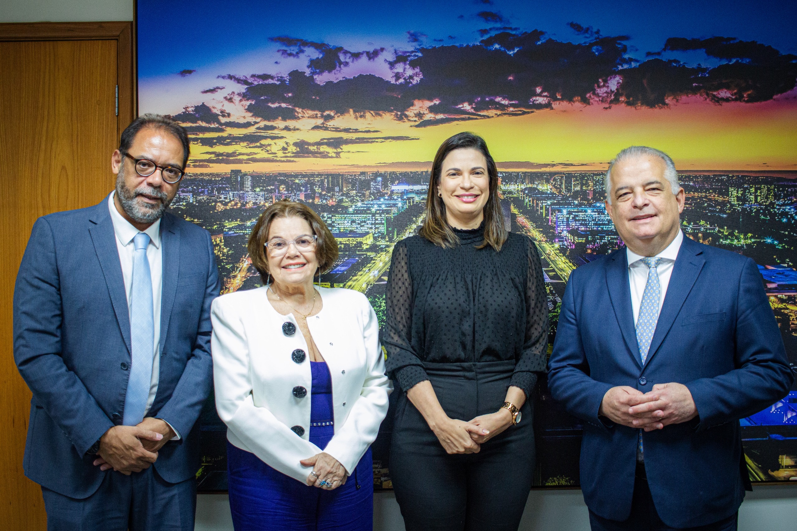 Representantes da Fenaju se reúnem com o ministro Márcio França em Brasília (DF)